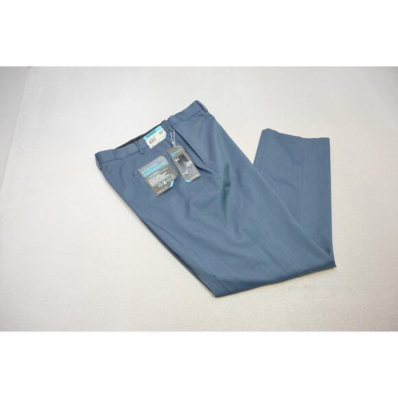 Savane Other - Savane Dress Pants Straight Stretch Performance Slacks Mens Size 42 x 32 NEW